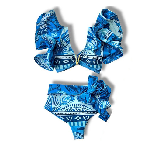 Sporlike neck bikini set - sporlike,