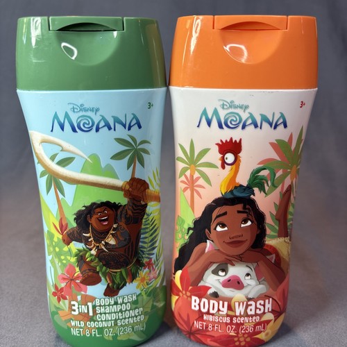 Disney moana kids - bath, set