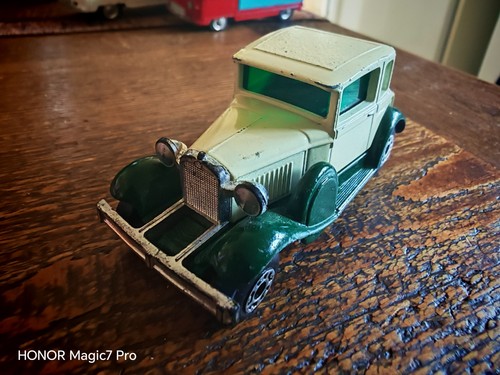 Vintage matchbox diecast - vintage, toy
