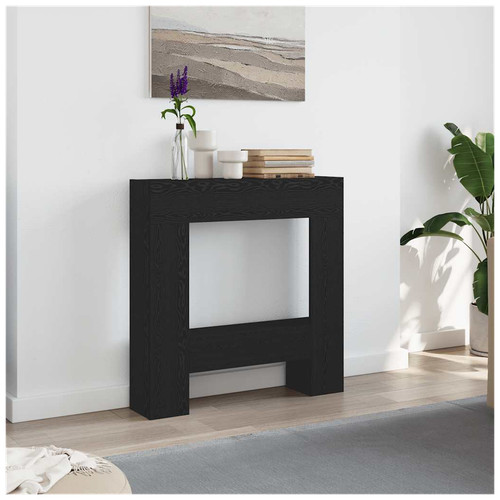 Fireplace surround black - surround,