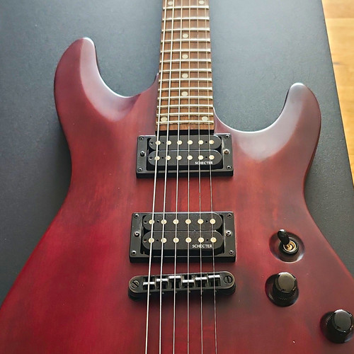 Schecter omen diamond series - omen-6,