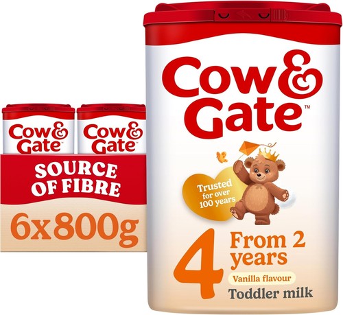 Cow gate toddler baby - cow, 4