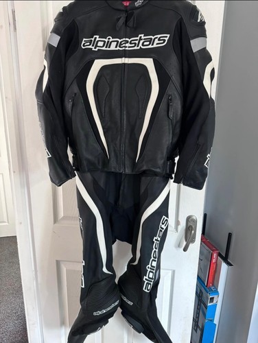Alpinestars black and white - black,