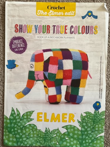 Crochet pattern elmer - pattern, the