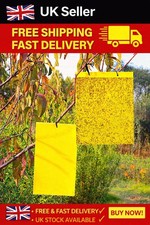Yellow sticky fly trap - yellow,