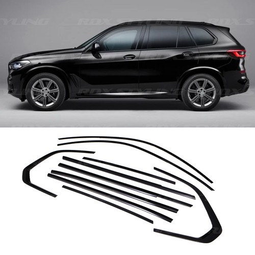 Gloss black window surround - window,