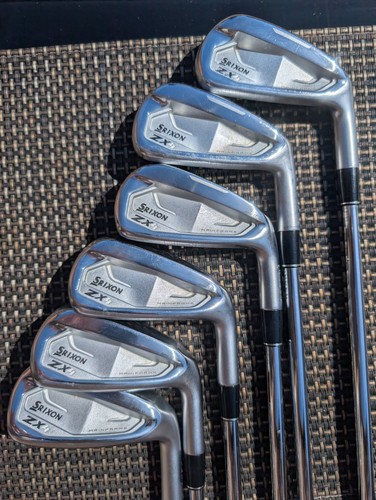 Srixon zx4 irons 5 pw - srixon, 5-pw