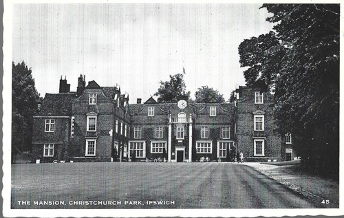 Lovely old postcard the - old,