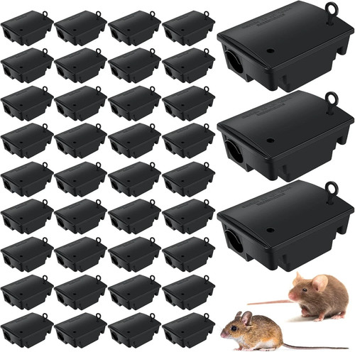 Packs rat bait stations - stations,