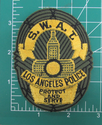 Los angeles california police - los,