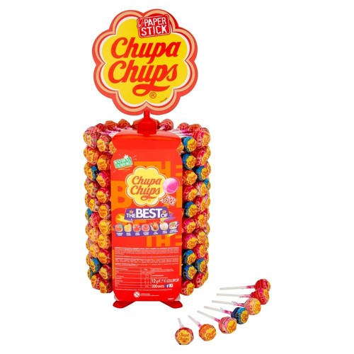 200 chupa chups - 200,
