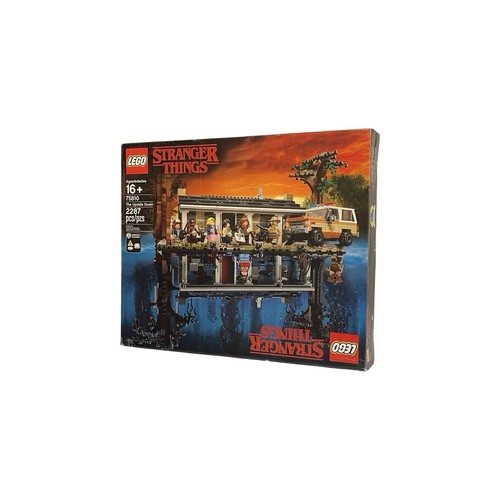 Lego stranger things the - stranger,