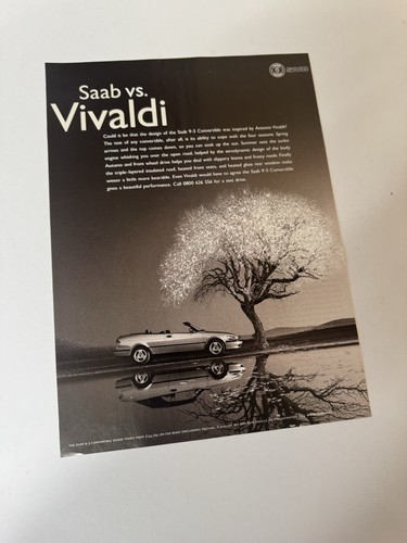 Original vintage 1999 - original, saab