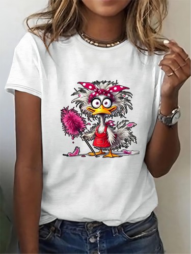 Ladies exquisite print - ladies, shirt