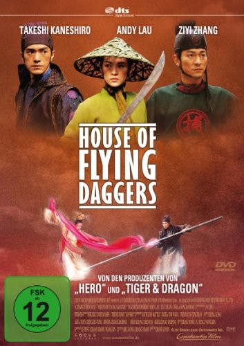 House flying daggers - of,