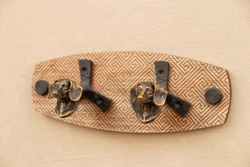 Dachshund wall hook - hook,