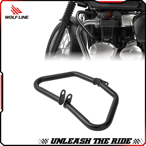 Wolfline crash bar for triumph - bar,