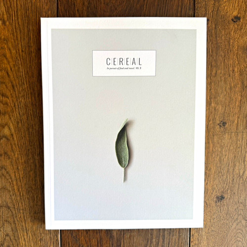 Cereal magazine issue - magazine,