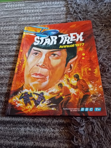 Star trek annual - 1977, super