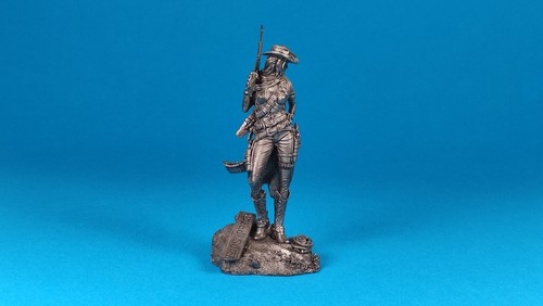 Tin soldier 54mm bounty - soldier,