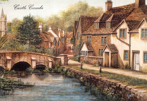 Kevin platt paintings castle - kevin,