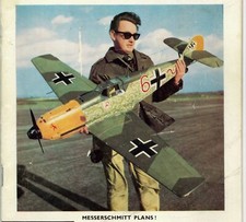 Messerschmitt me109e rc - me109e, 61"