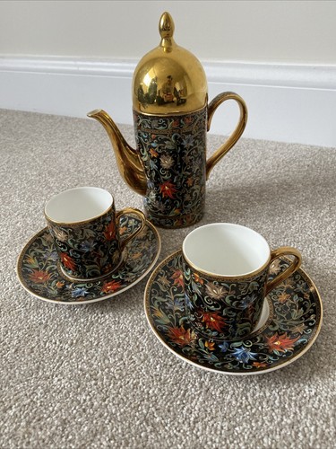 Fine porcelain tea - porcelain, two