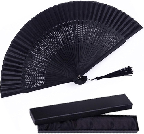 Hand fan folding pcs - folding,, 2