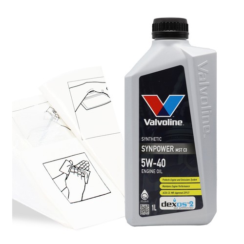 Engine oil topup - oil, valvoline