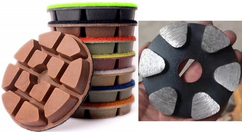 Diamond floor polishing - diamond,