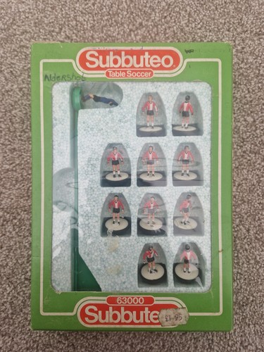 Complete vintage subbuteo - subbuteo, lw