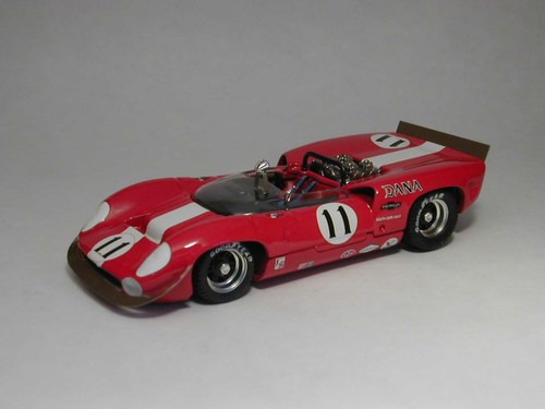 Lola t70 spyder retired - lola,