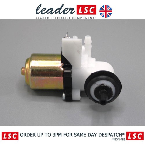 Single window washer pump fiat - single,