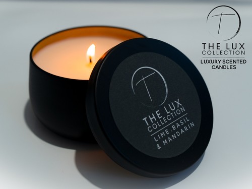 Range scented candles - of, 240ml