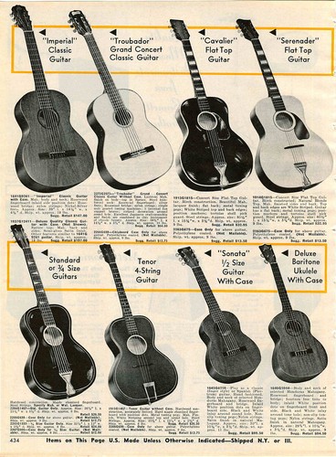 1967 advert guitars - 1967, 2