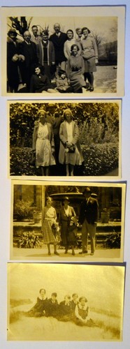 Small antique photos x 4 - small,