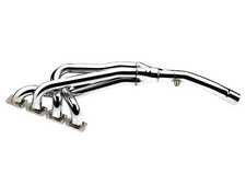 Exhaust manifold header for