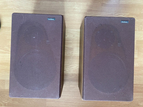 Goodmans rb18 speakers - goodmans,