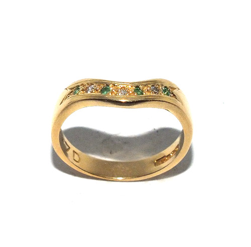 Ladies 18ct yellow - , gold