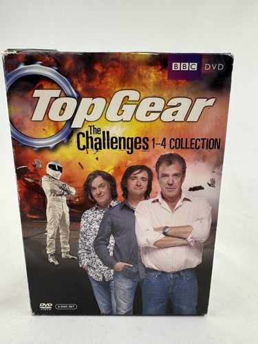 Top gear the challenges - the, 1-4