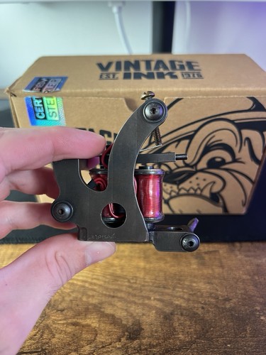 Soba tattoo machine - machine, 2011