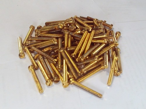 100 meccano 28mm long - x,
