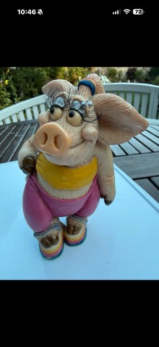 Piggin figurine 2000 - figurine, fashion