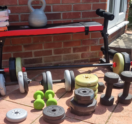Adjustable weight bench - bench,