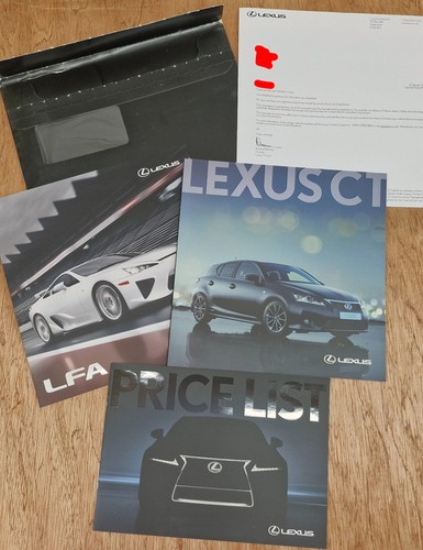 Lexus lfa ct sales - lexus,