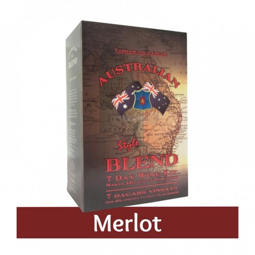 Australian blend homebrew wine - australian,
