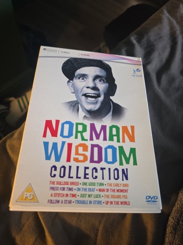 Norman wisdom collection dvd - norman,