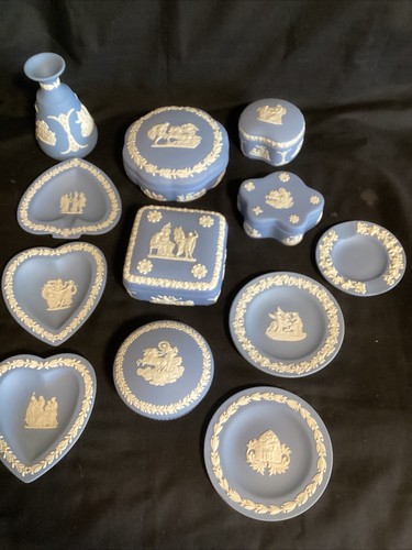 Wedgwood blue jasperware - wedgwood,