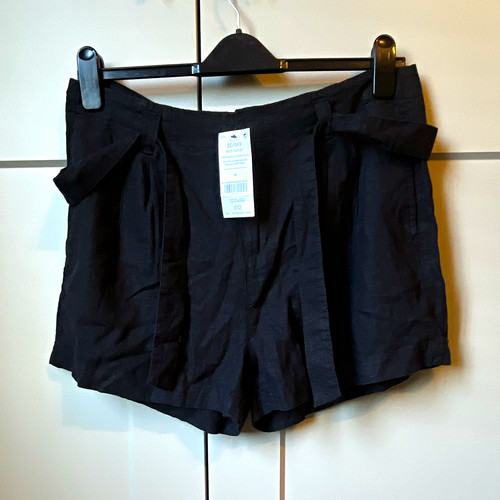 Next outlet black linen - black,
