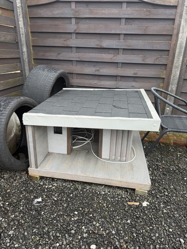 Outdoor dog shed - dog, with